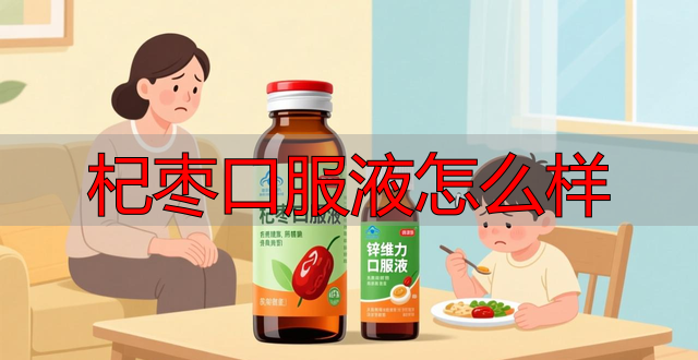 杞枣口服液怎么样