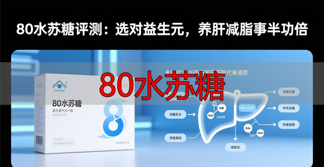 80水苏糖