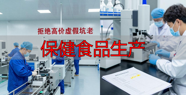 保健食品生产