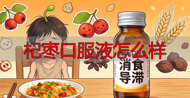 杞枣口服液怎么样