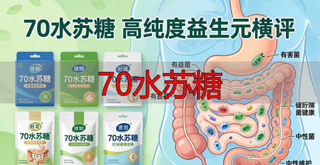 70水苏糖