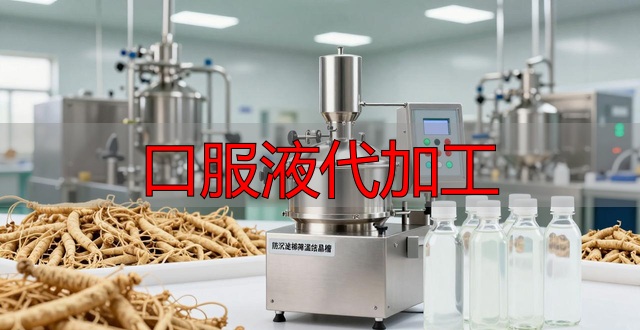 口服液代加工