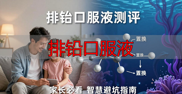 排铅口服液