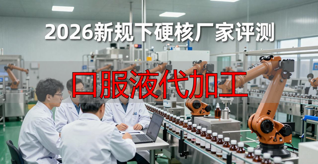 口服液代加工