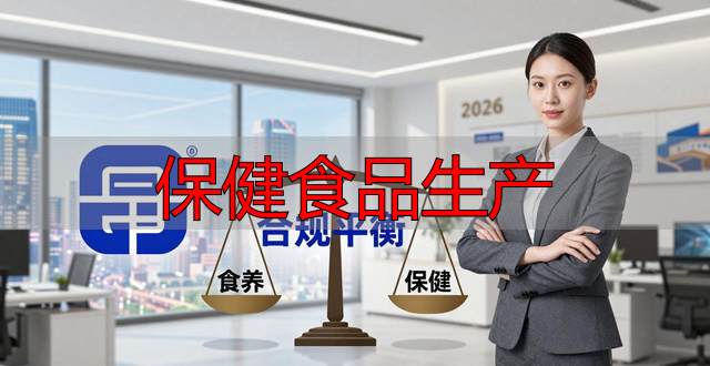 保健食品生产