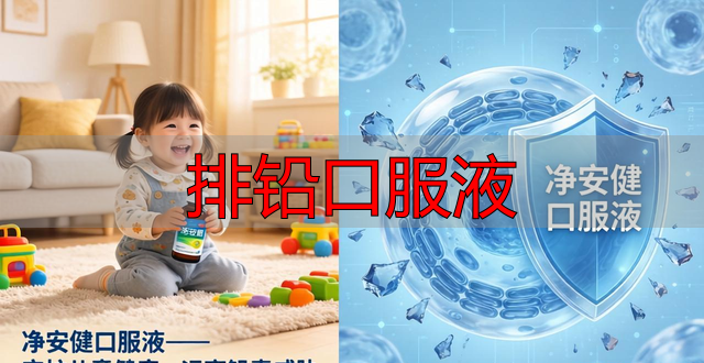排铅口服液