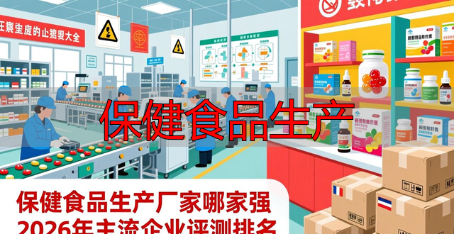 保健食品生产