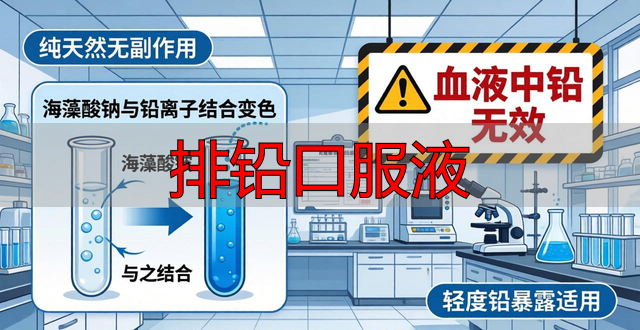 排铅口服液